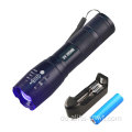 Aluminium UV Torchlight LED UV -Fackellicht